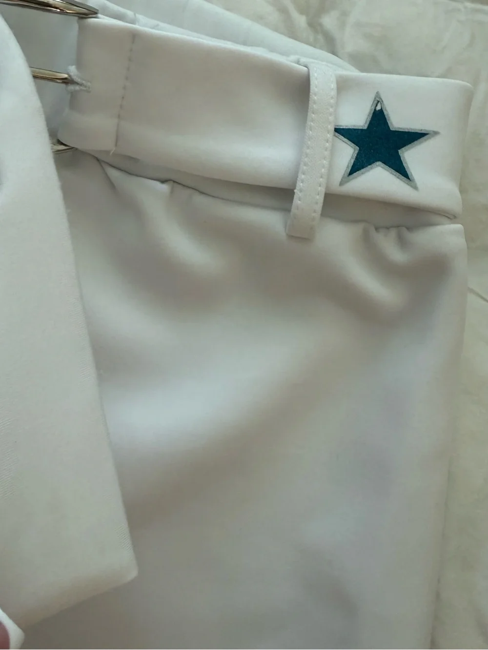 Spirit Dallas Cowboy Cheerleader Costume - Picture 8 of 11
